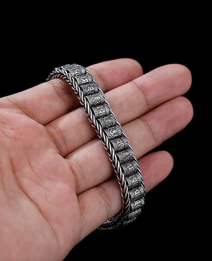 Prayer Wheel Bracelet - Feel the Protection and Calm Energy for Daily Support - Esilora