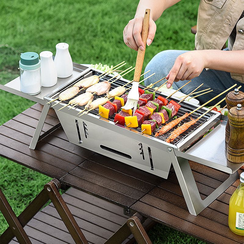 Smoke-Free Portable Grill – Enjoy Freedom with EmberEase - Esilora