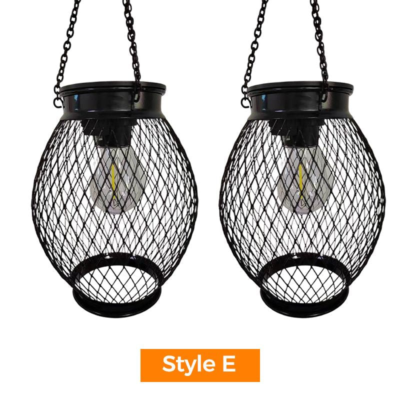Solar Lanterns – Transform Your Garden into a Cozy Oasis Without Electricity - Esilora