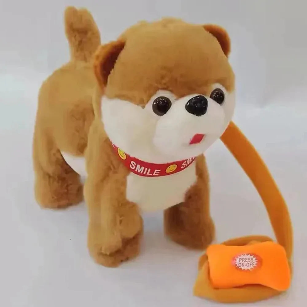Interactive Robot Dog Toy — Acoustic Trigger, Sound and Music