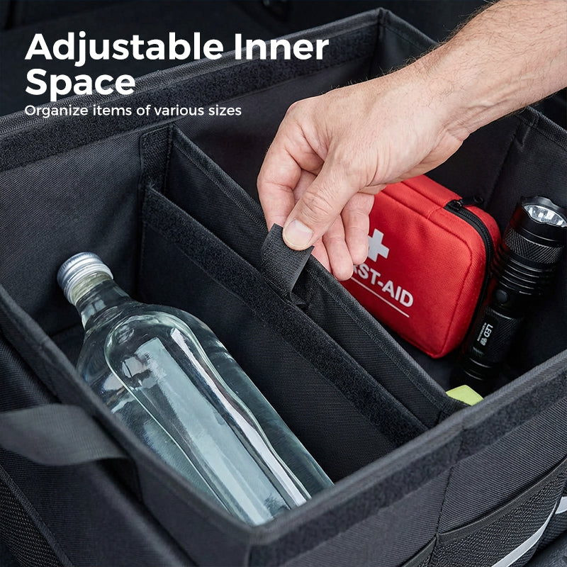 Stress-Free Trunk Organizer for Perfect Storage Solution - Esilora