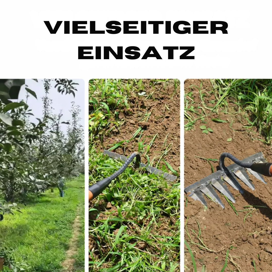 Powerful Root Tool for Effortless Gardening Moments Without Back Pain - Esilora