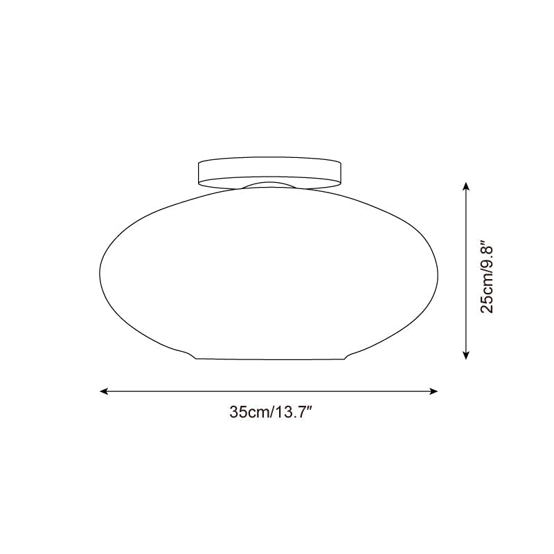 Lumia Ceiling Lamp | Esilora