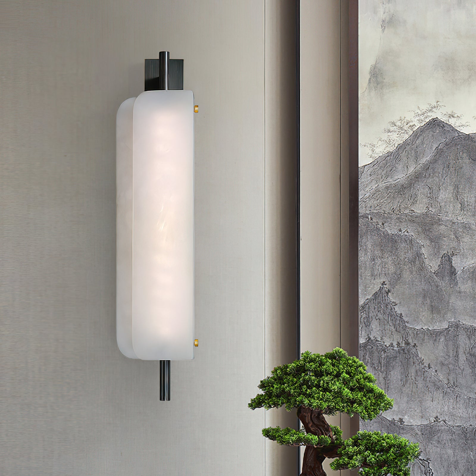 Kinkairo Alabaster Wall Lamp | Esilora
