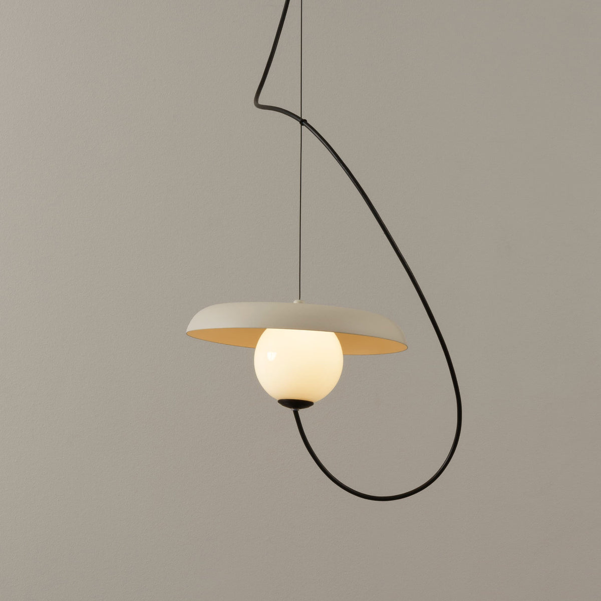 Acoustic Disc Pendant Lamp | Esilora