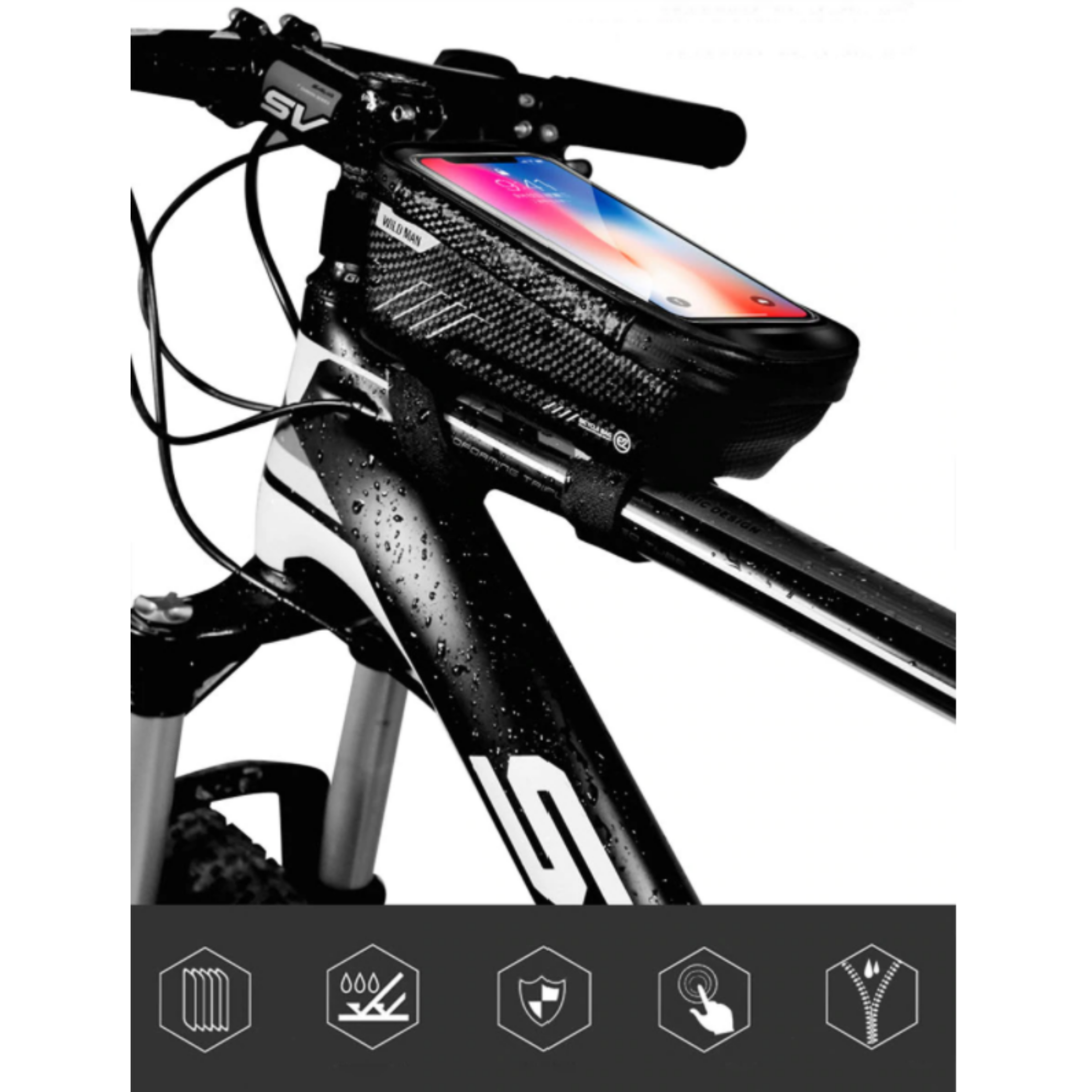 Smartphone Protection and Control for Every Ride - Esilora