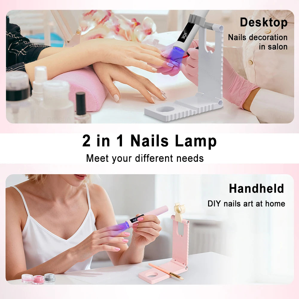 Professional Nail Care Kit for Perfect Manicures, Clean and Effortless - Esilora