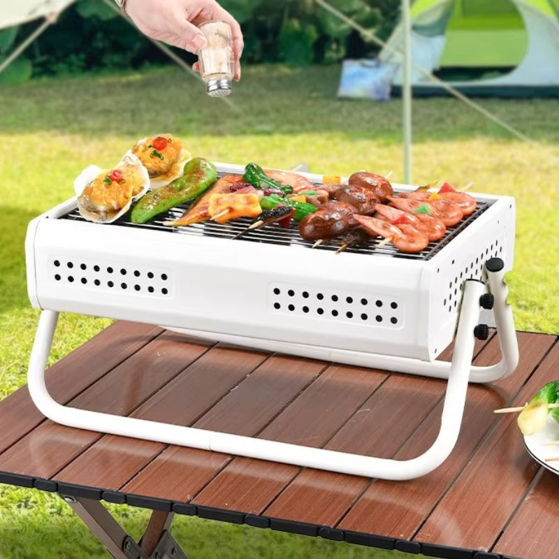 Hordozható grill a gyors főzés élményéhez bárhol – Felejthetetlen ízek – Esilora