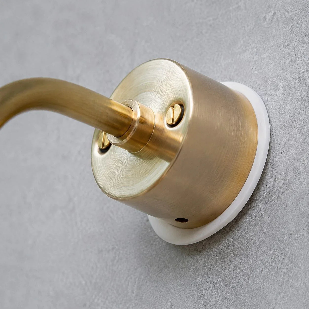 Japanese Wabi-Sabi Brass Wall Sconce | Esilora