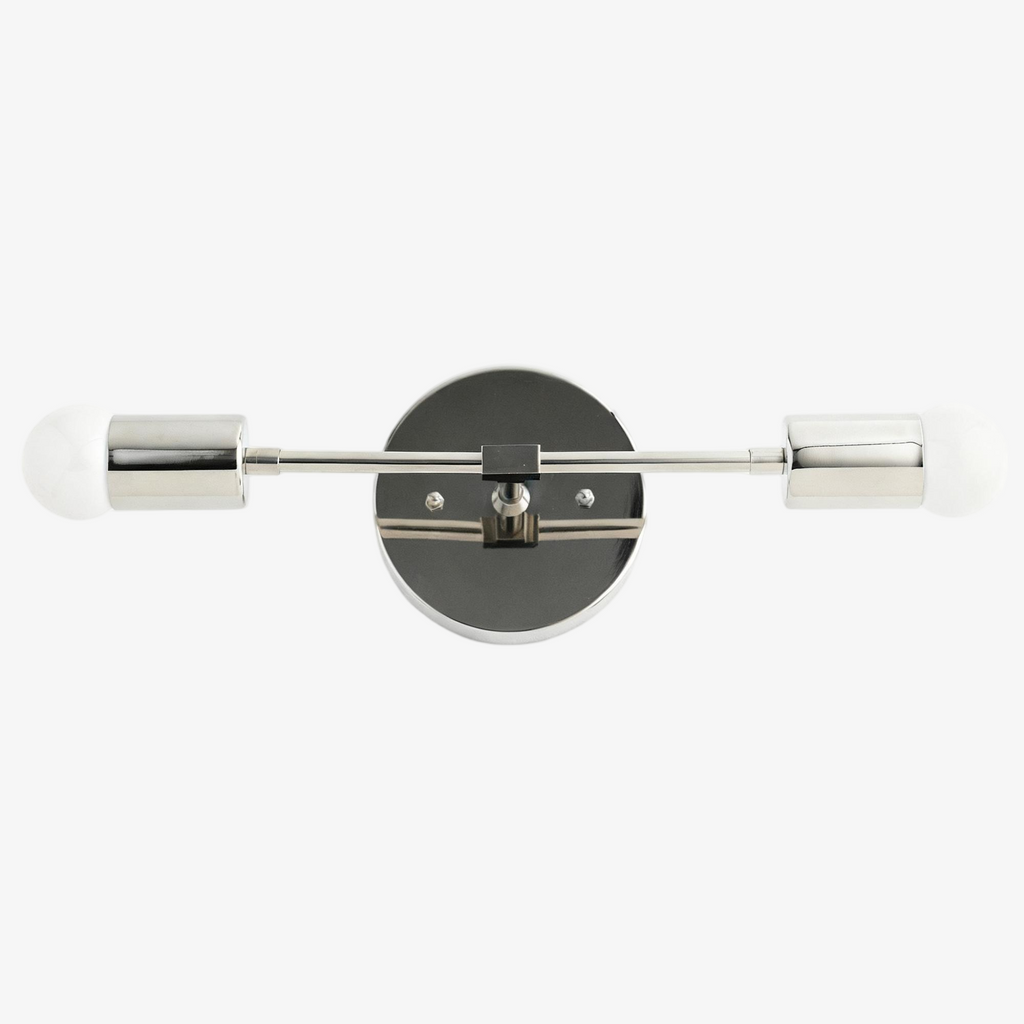 Mobilux Line Sleek Linear Light – Mid-Century Wall Lamp for Hallway | Esilora