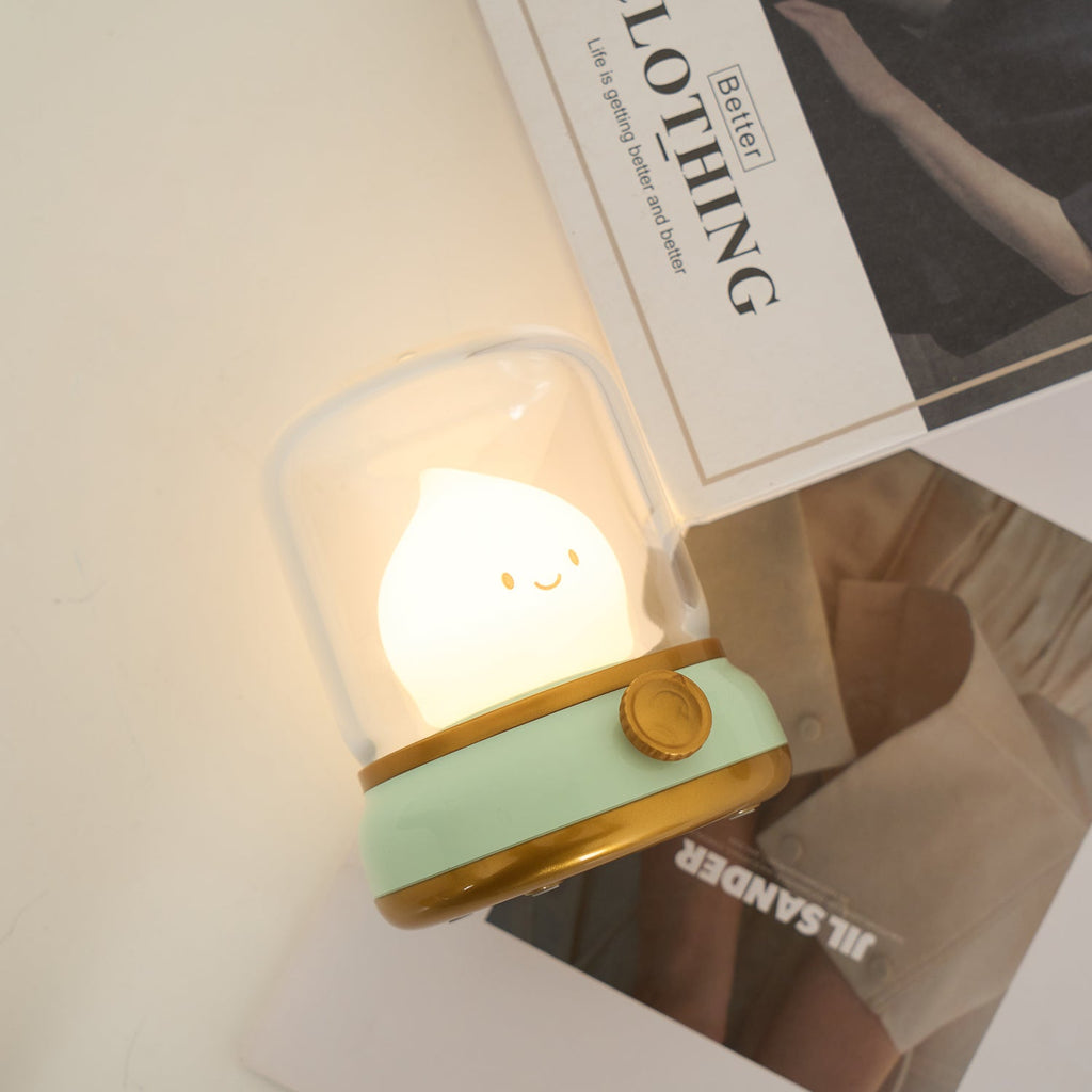 مصباح Flame LED الليلي الصغير | Esilora