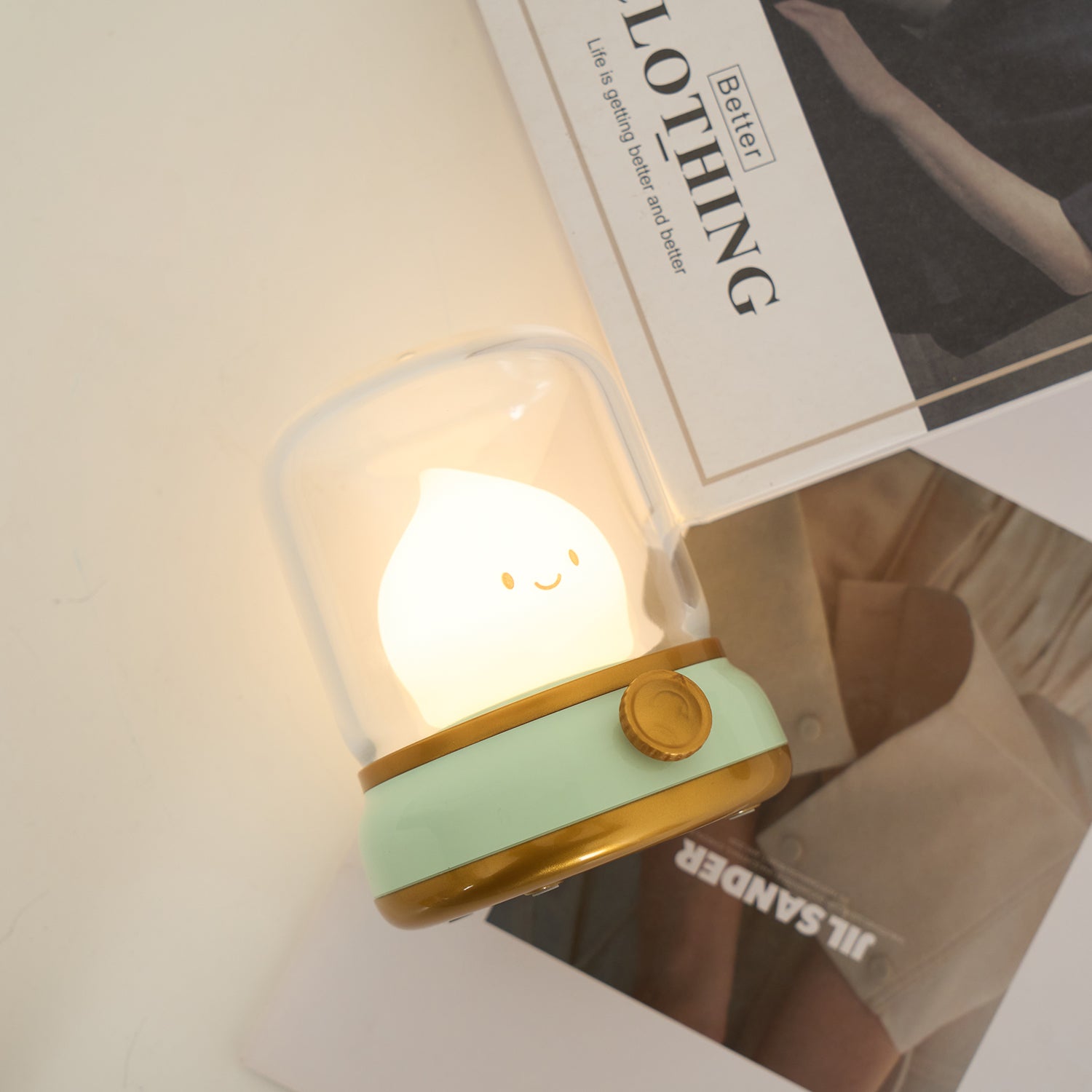 مصباح Flame LED الليلي الصغير | Esilora