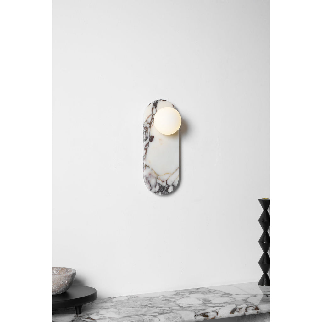 Modulo Marble Wall Lamp | Esilora