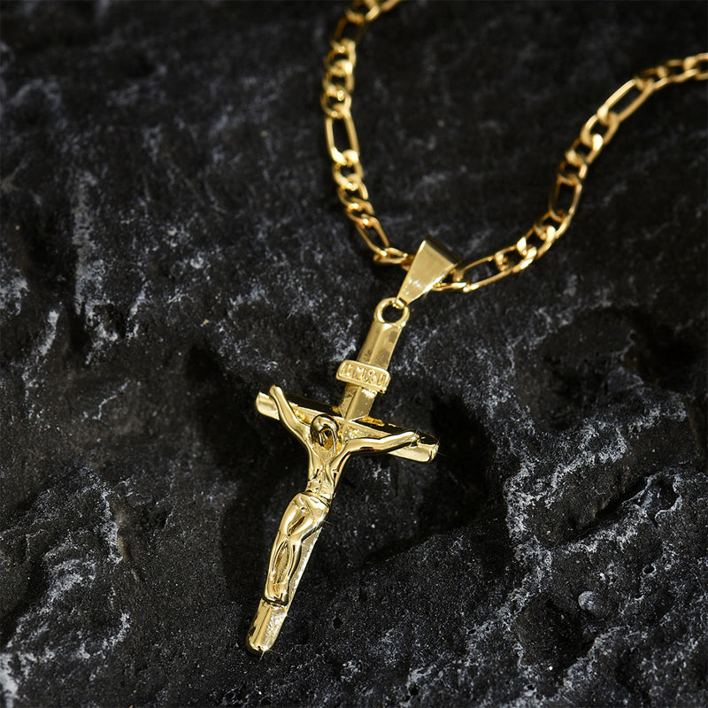SolaraFaith — Wear a Crucifix That Won't Tarnish, Snap, or Turn Your Neck Green - Esilora