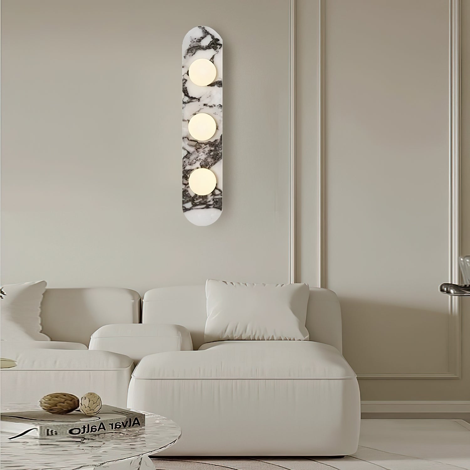 Modulo Marble Wall Lamp | Esilora
