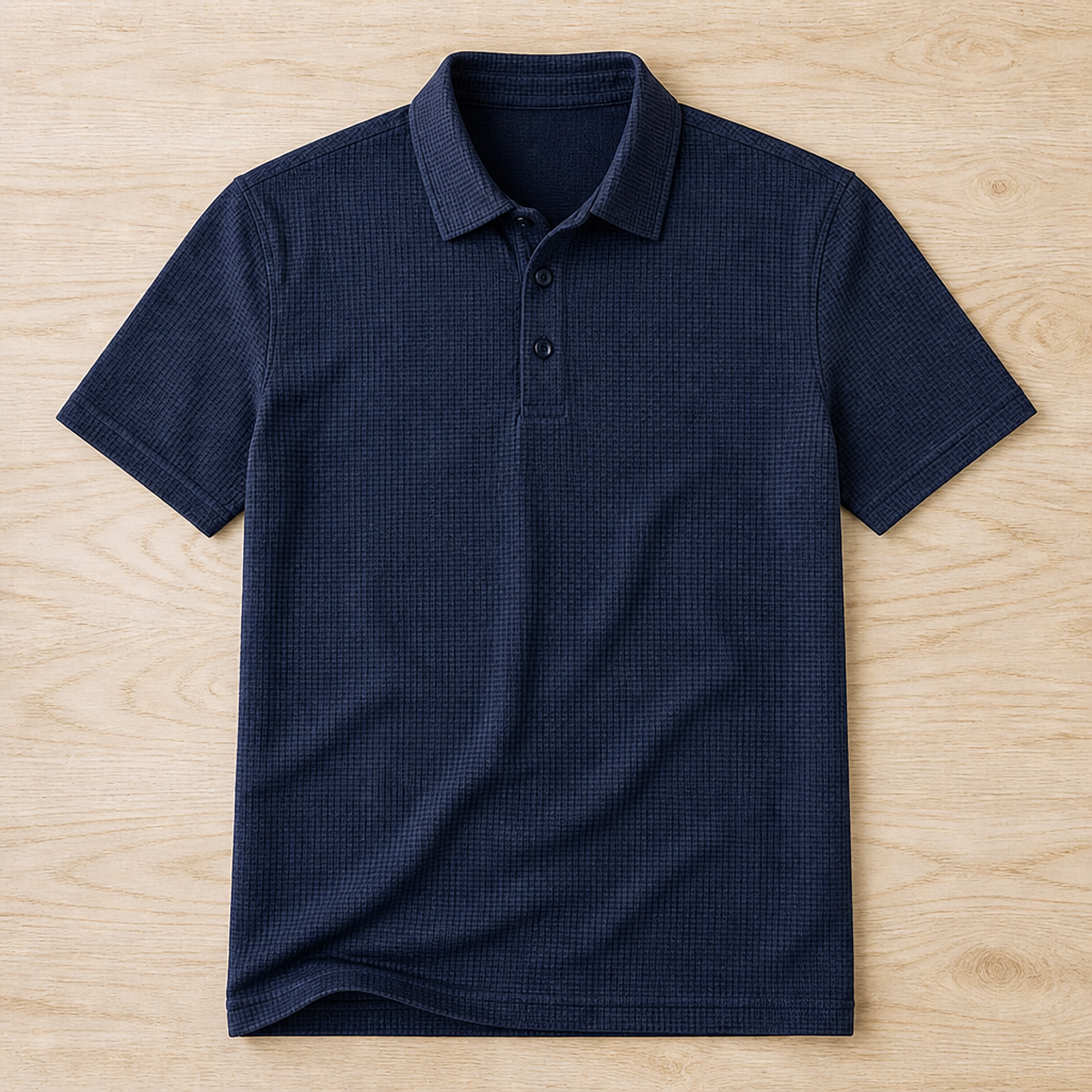 SilvianStretch Polo — Experience All-Day Freedom and Unmatched Comfort - Esilora