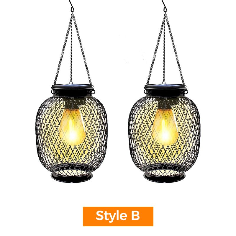 Solar Lanterns – Transform Your Garden into a Cozy Oasis Without Electricity - Esilora