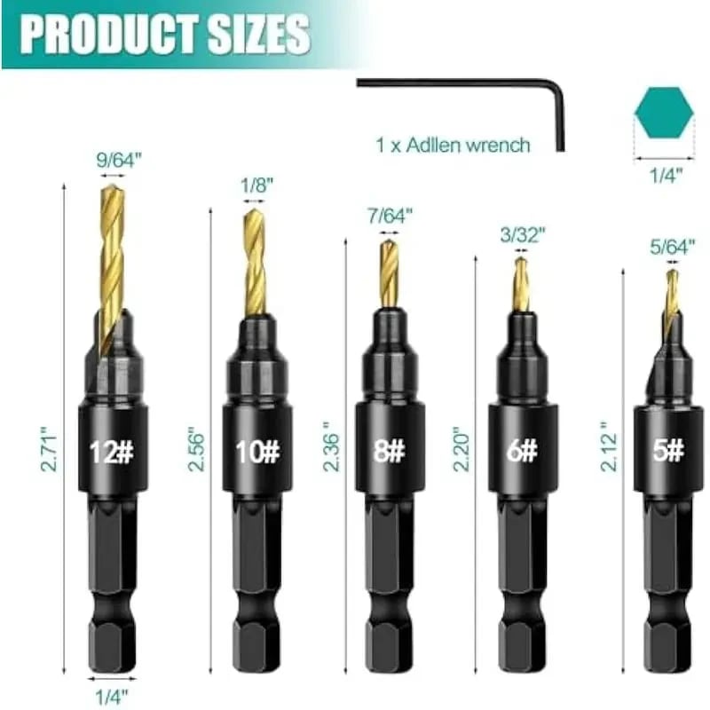 Stable Screw Connections – End Wobbly Fasteners with Titan Drill - Esilora