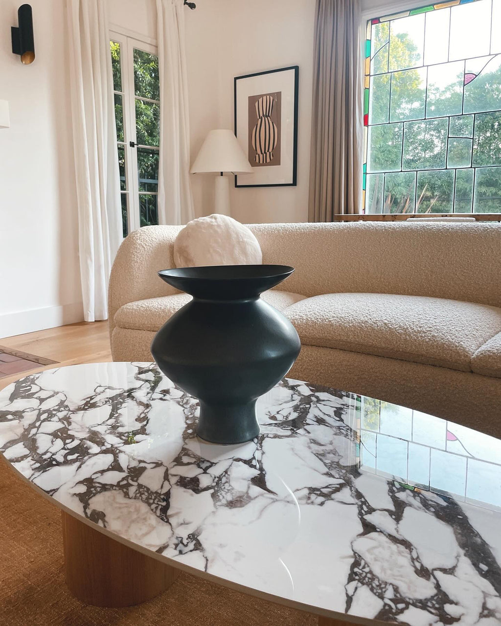 Polar White Floor Lamp | Esilora