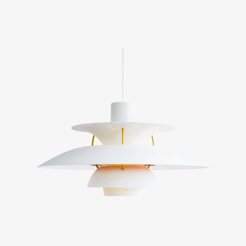 Layora Modern Scandinavian Pendant Light – Multi-Color Aluminum Design for Dining and Living Room N38 | Esilora