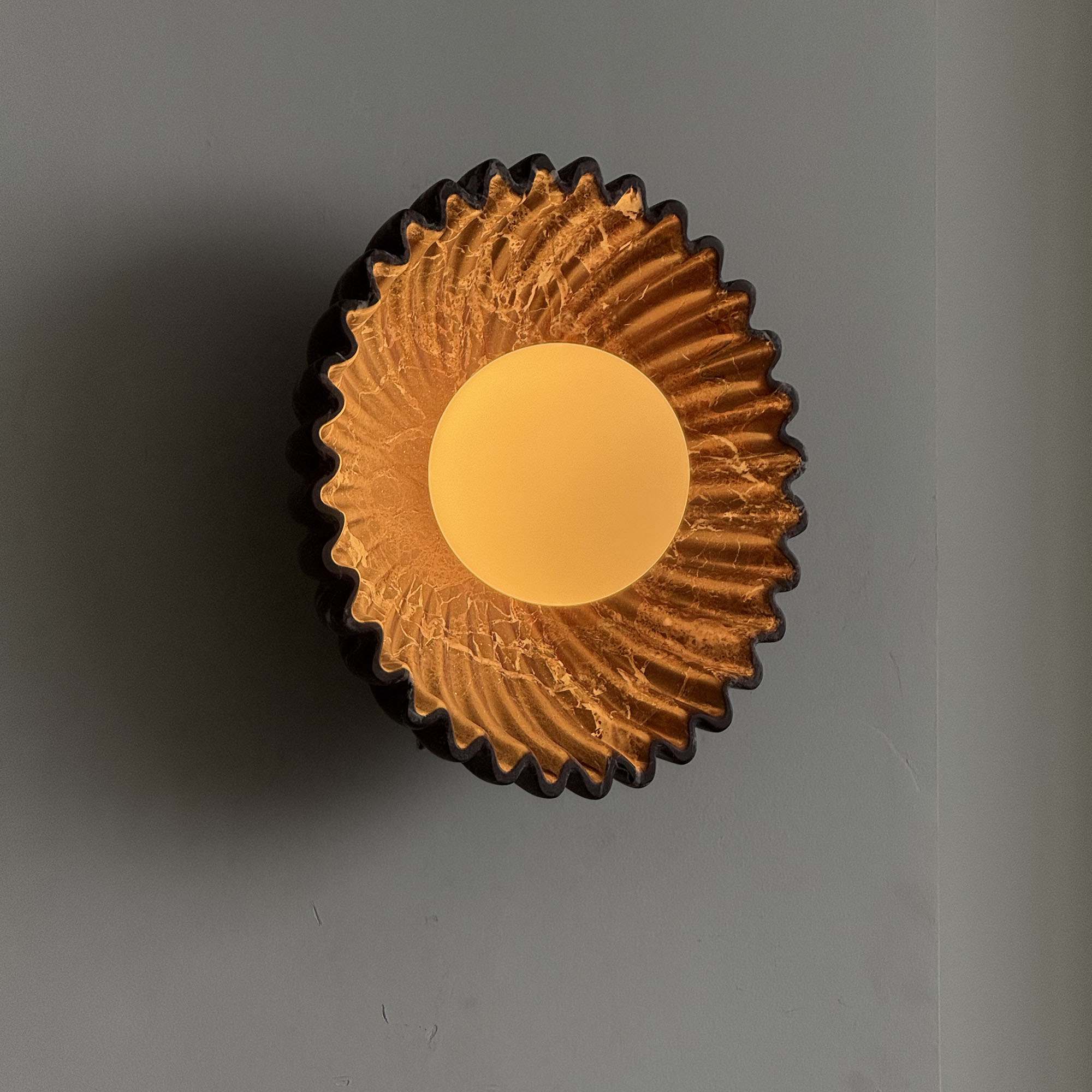 Ostro Marble Small Sconce | Esilora