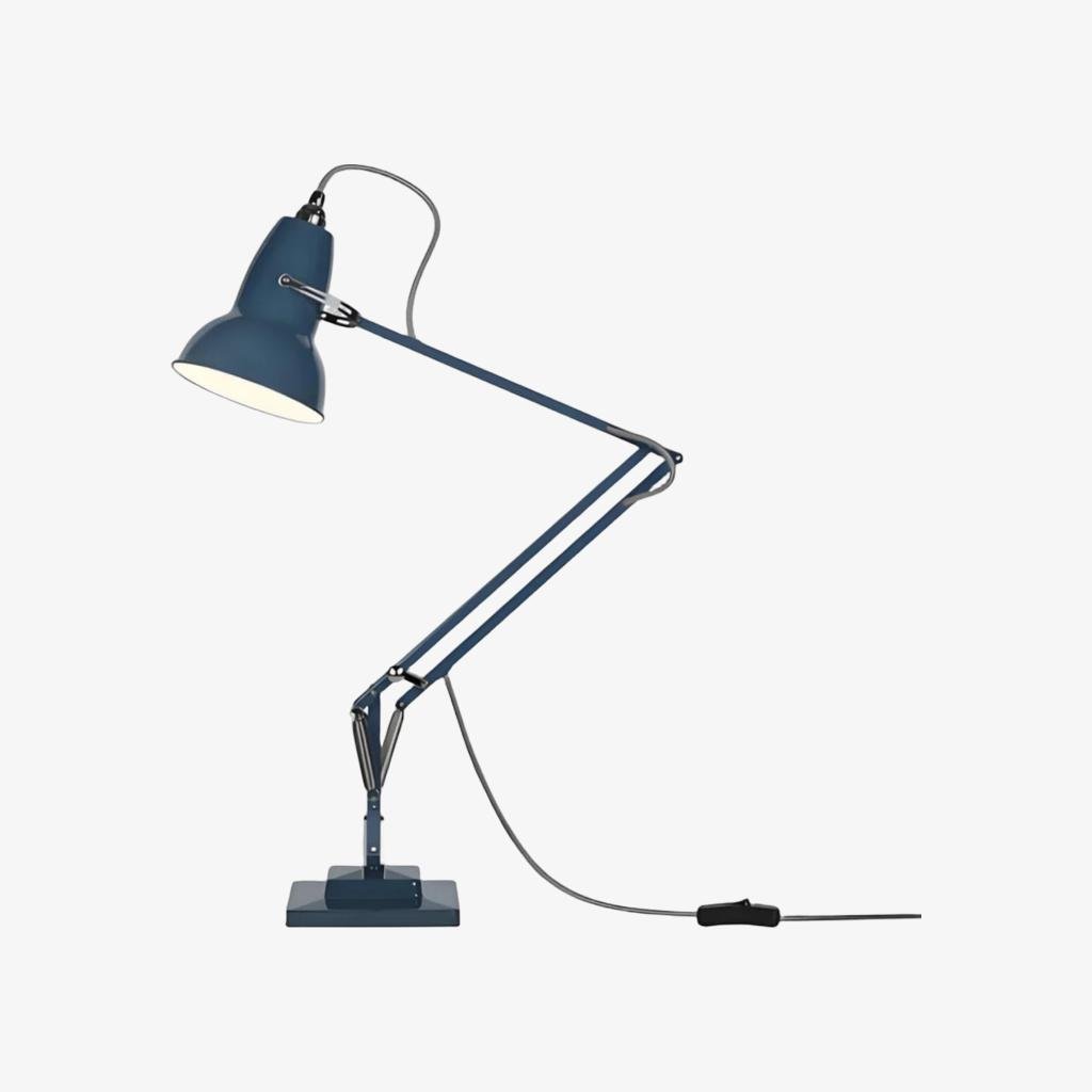 Modryx Adjustable Desk Lamp - Vintage Industrial Metal for Office and Bedroom | Esilora