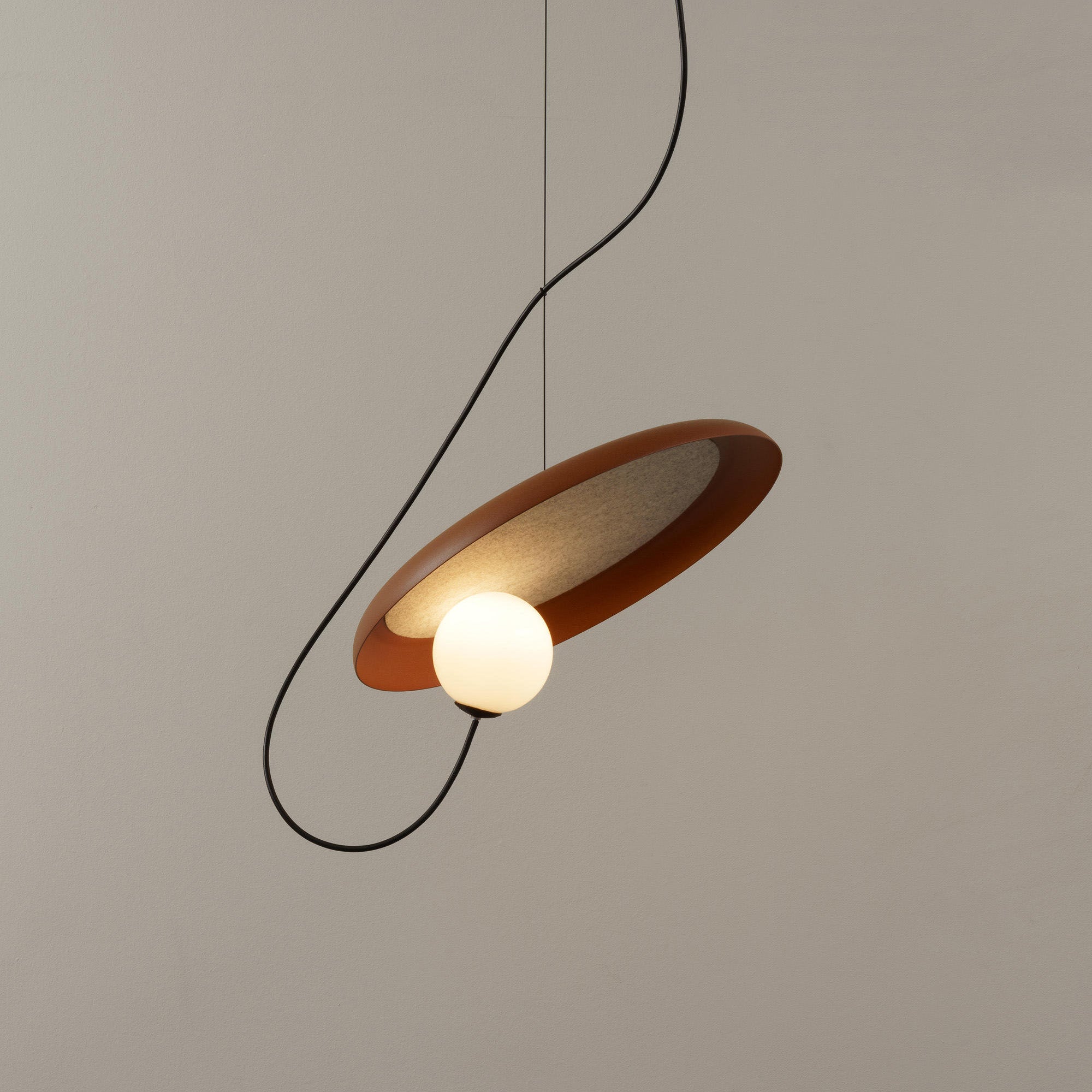 Acoustic Disc Pendant Lamp | Esilora