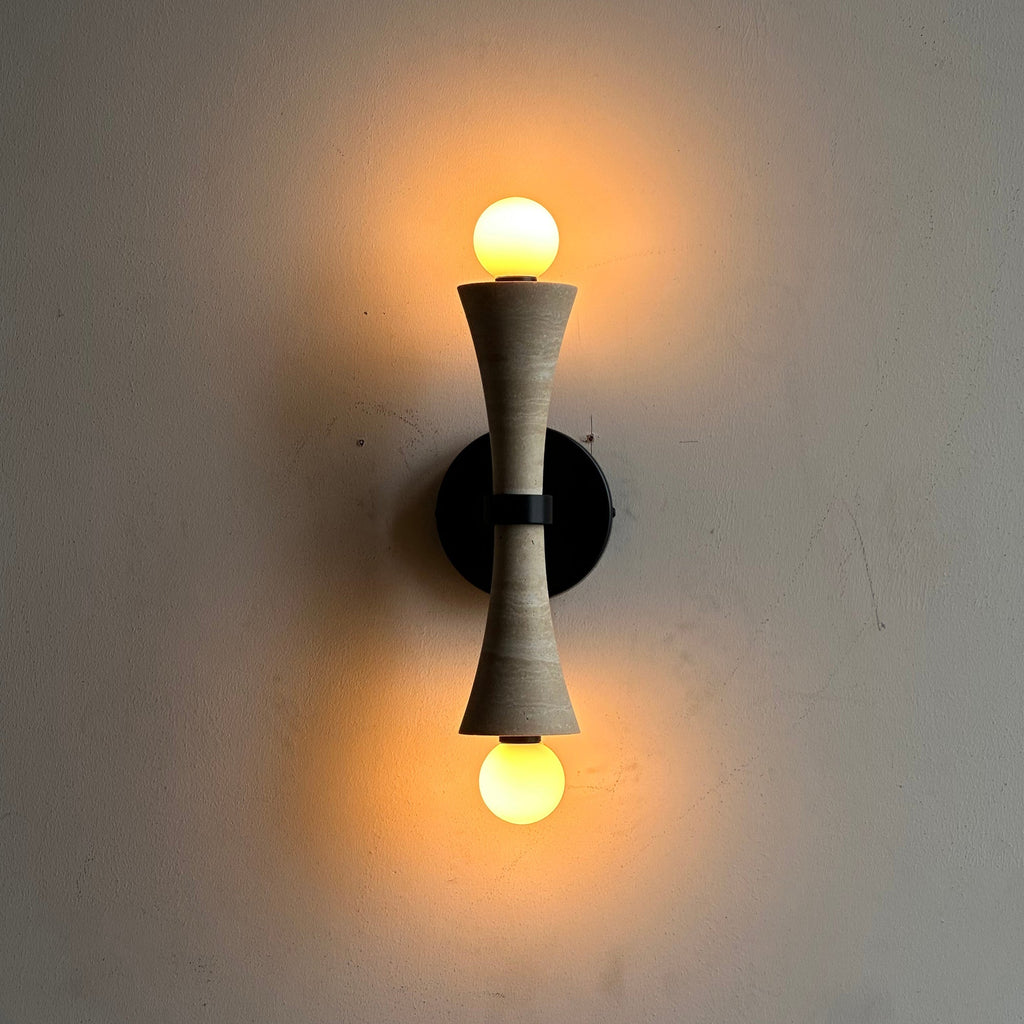 Moderne lineare Wandleuchte – Minimalistische LED-Leuchte für Schlafzimmer Wohnzimmer Flur | Esilora