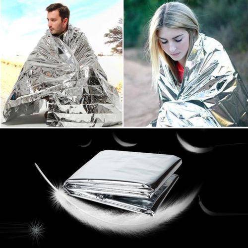 Survival Blankets for Emergencies – Set of 10 - Esilora