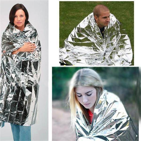 Survival Blankets for Emergencies – Set of 10 - Esilora