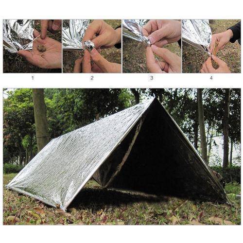 Survival Blankets for Emergencies – Set of 10 - Esilora