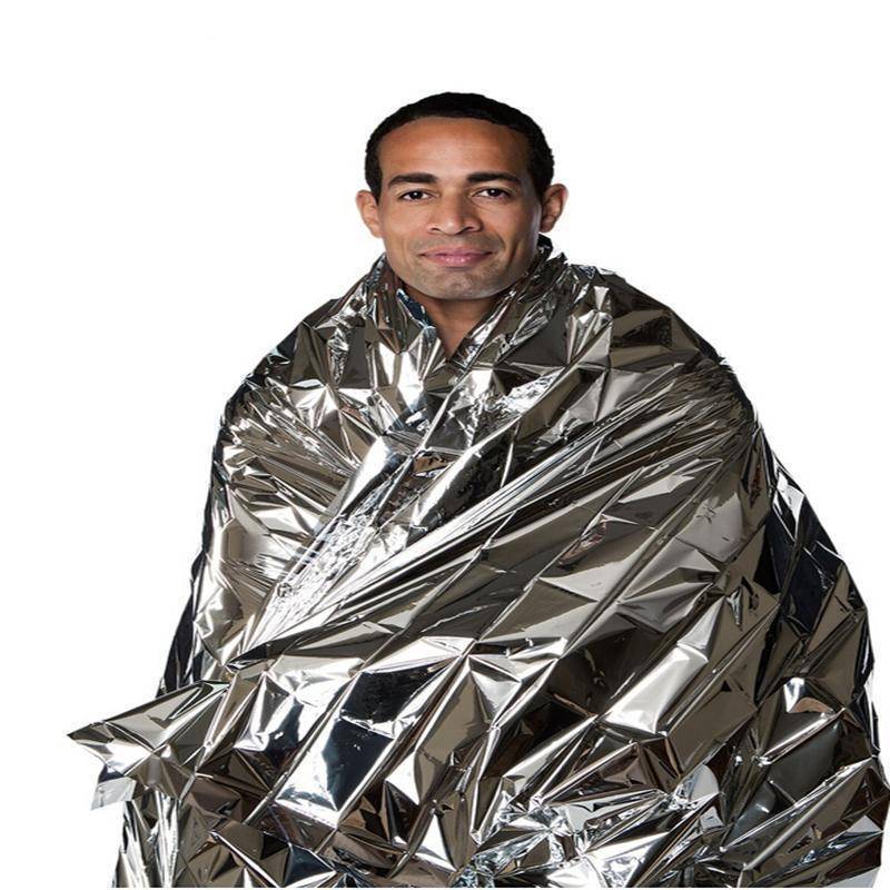 Survival Blankets for Emergencies – Set of 10 - Esilora