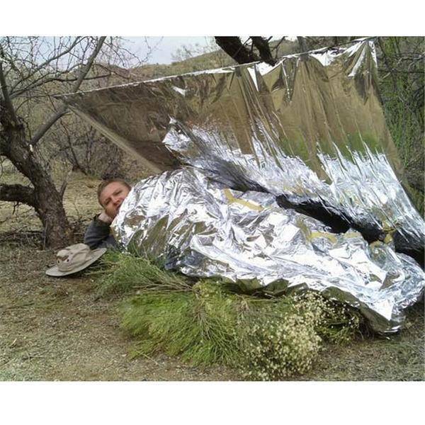Survival Blankets for Emergencies – Set of 10 - Esilora