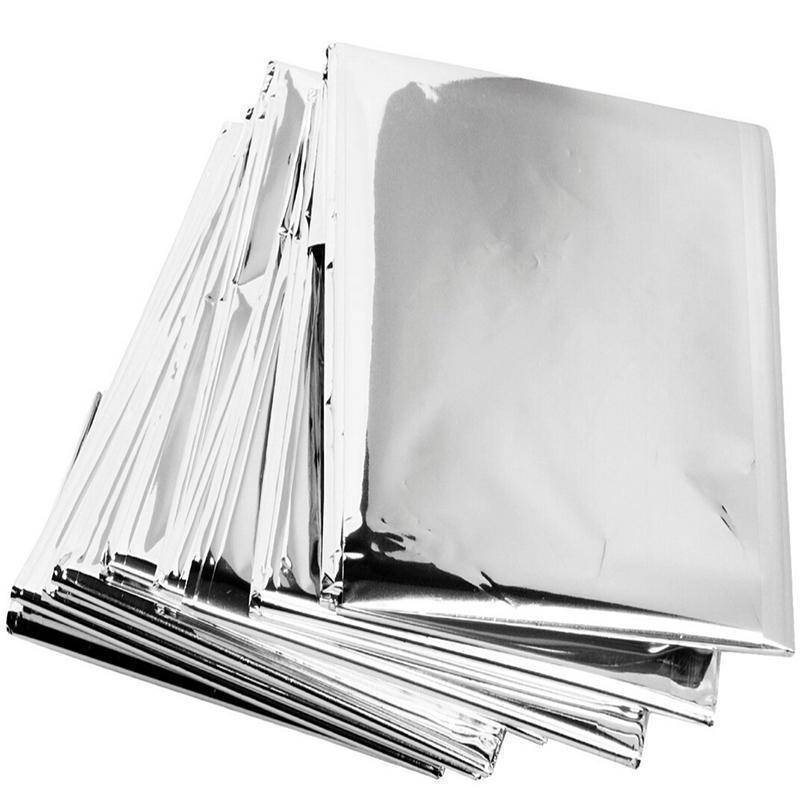 Survival Blankets for Emergencies – Set of 10 - Esilora