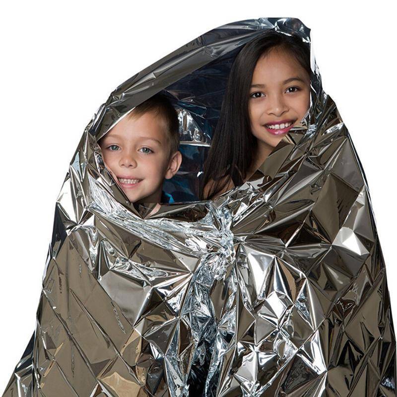 Survival Blankets for Emergencies – Set of 10 - Esilora