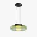 Verdoma Stacked Disc Form Glass Pendant Light Contemporary Nordic Lighting for Kitchens | Esilora