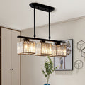 Artesso Art Deco Pendant Lamp — Glass Shades, Adjustable Height