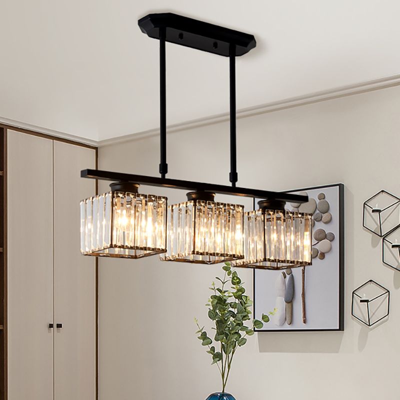 Lampada a sospensione Artesso Art Déco — paralumi in vetro, altezza regolabile