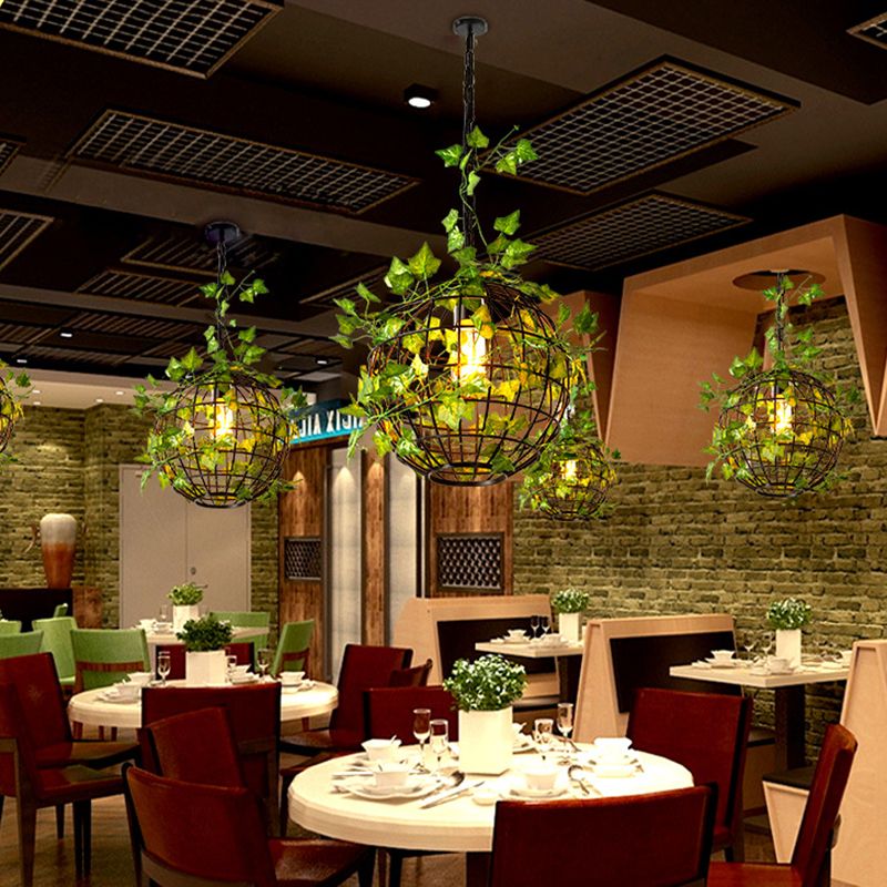 Verdeleia Layered Plant-Accented Pendant – Modern Hanging Lamp for Home Interiors | Esilora