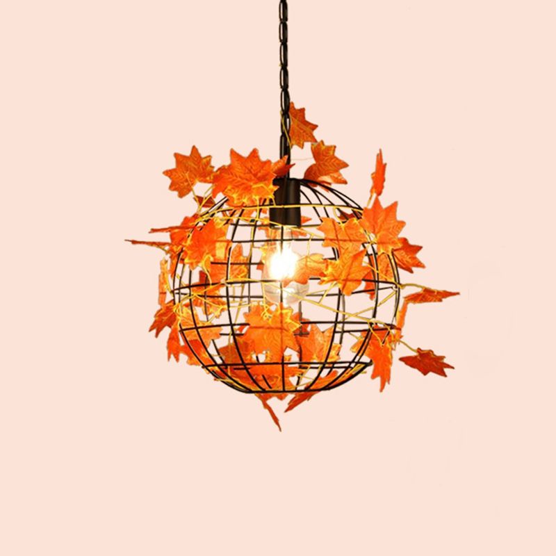 Verdeleia Layered Plant-Accented Pendant – Modern Hanging Lamp for Home Interiors | Esilora