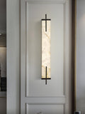 Rectangle Alabaster Wall Sconce | Esilora