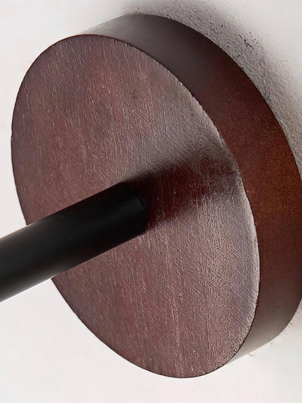 Wabi-Sabi Stil Travertin-Kegel-Schirm-Wandleuchte | Esilora