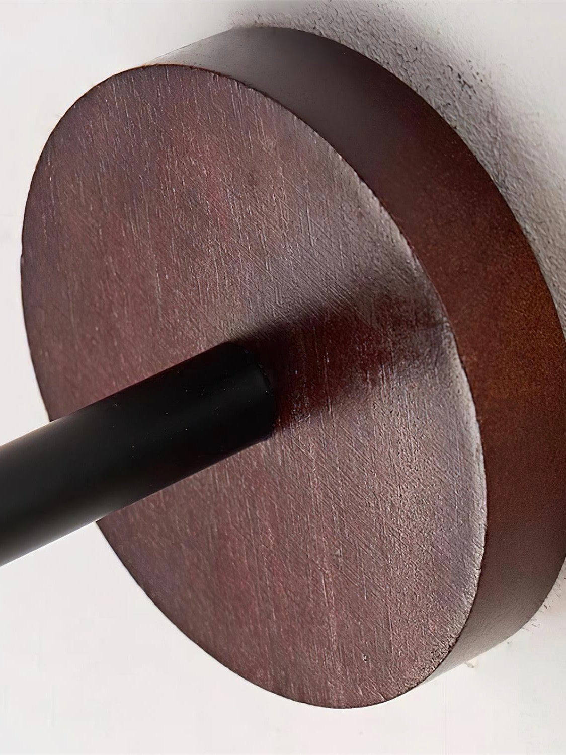 Wabi-Sabi Stil Travertin-Kegel-Schirm-Wandleuchte | Esilora