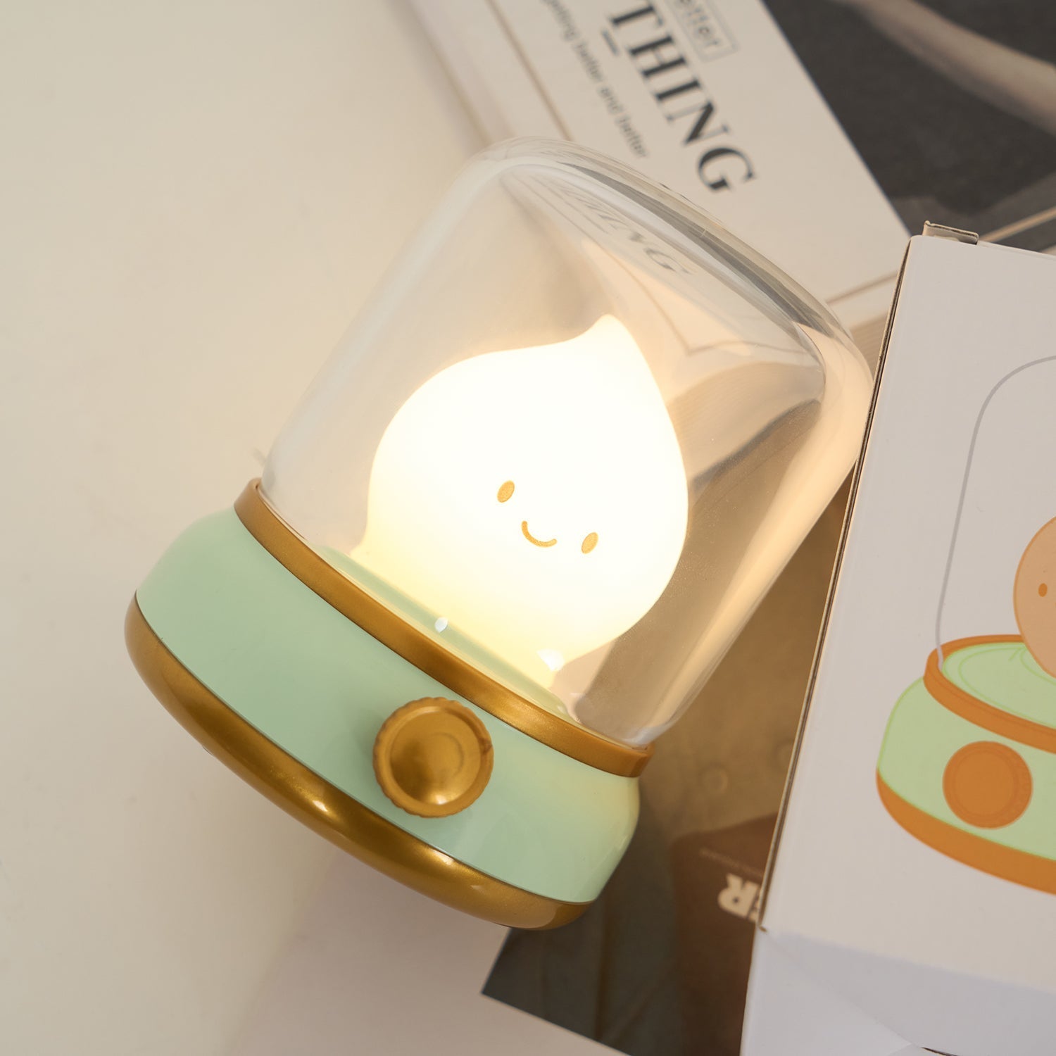 مصباح Flame LED الليلي الصغير | Esilora