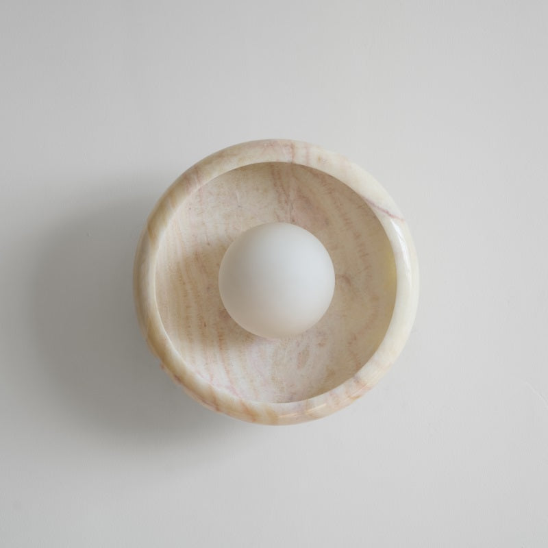Piedra Marble Wall Lamp | Esilora