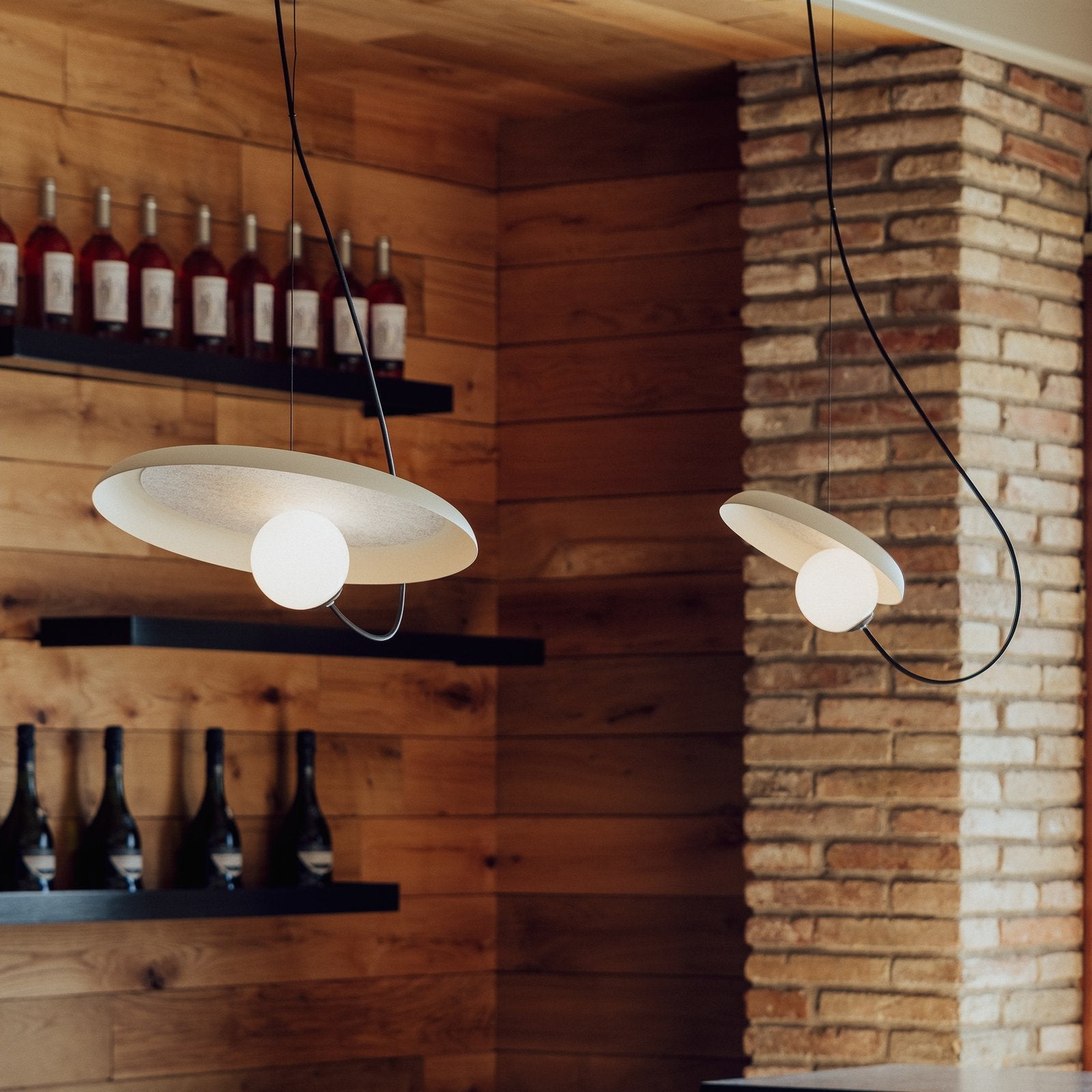 Acoustic Disc Pendant Lamp | Esilora