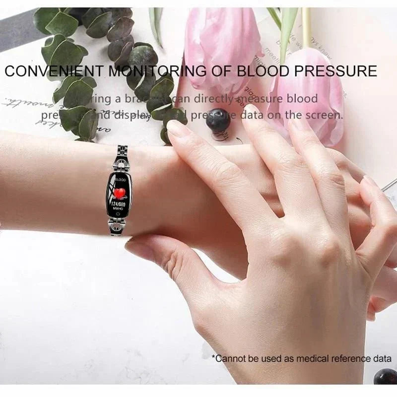 Smart Waterproof Activity Tracker for Health Monitoring and Workouts - Esilora