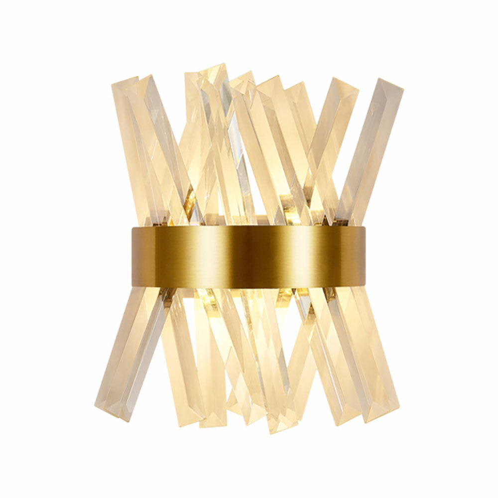 Modern Luxury Crystall Bedside Wall Light M40 | Esilora