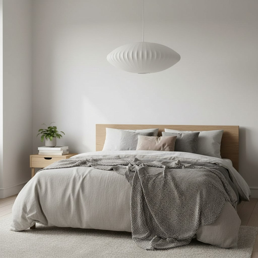 Plevara Modern Minimalist Bubble Pendant Lamp – Sleek Design for the Living Room | Esilora