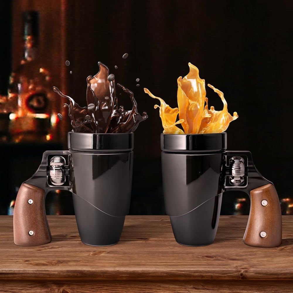 Shot Glass Mug - Fun Drinking Cup! - Esilora